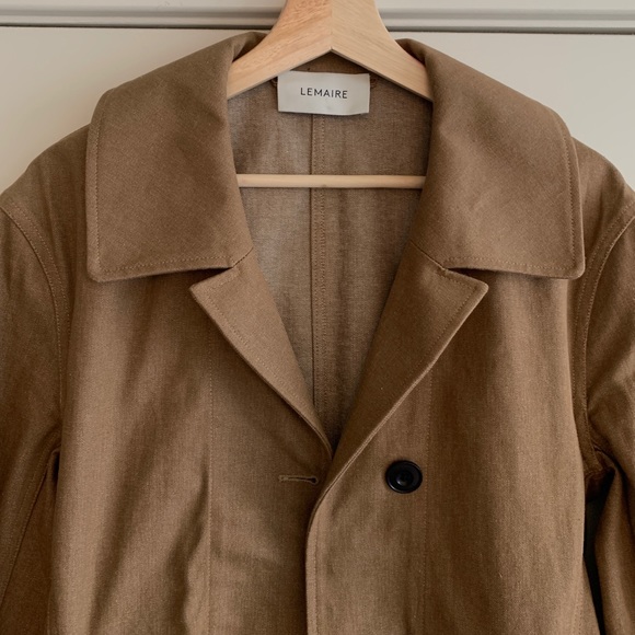 Lemaire Denim Coat Dress - Picture 6 of 13